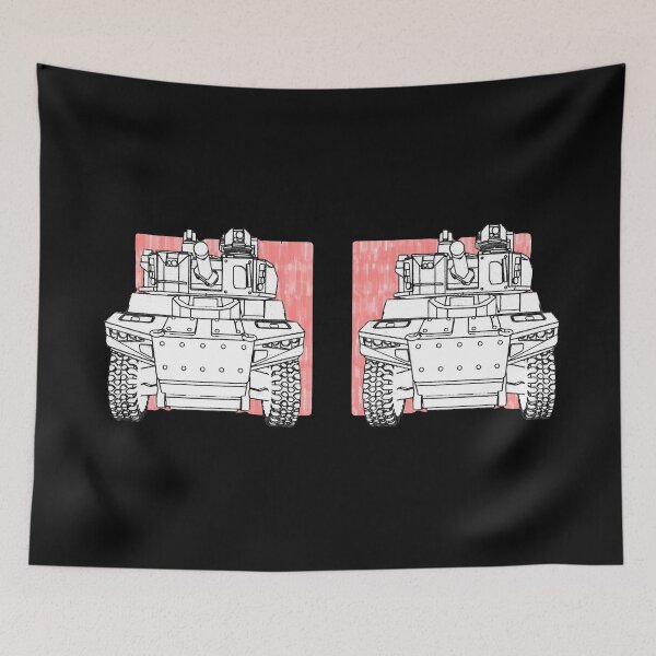 Item preview, Jaguar EBRC 6X6 French Army Tank designed and sold by Arassa Design.