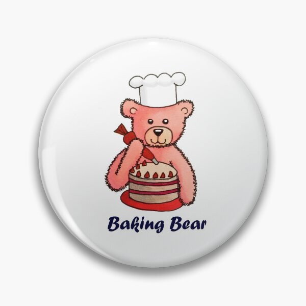 Item preview, Baking Bear designed and sold by IsyPuttrus.