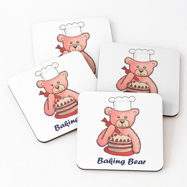 Item preview, Baking Bear designed and sold by IsyPuttrus.