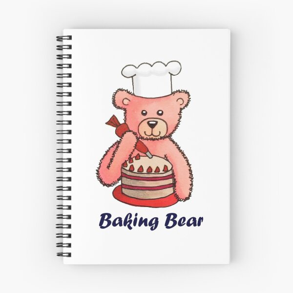 Item preview, Baking Bear designed and sold by IsyPuttrus.