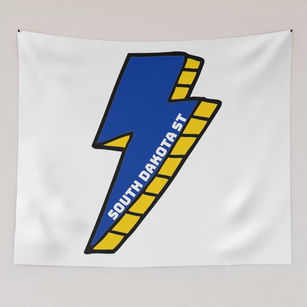Item preview, South Dakota State University Lightning Bolt designed and sold by kkosmicki.