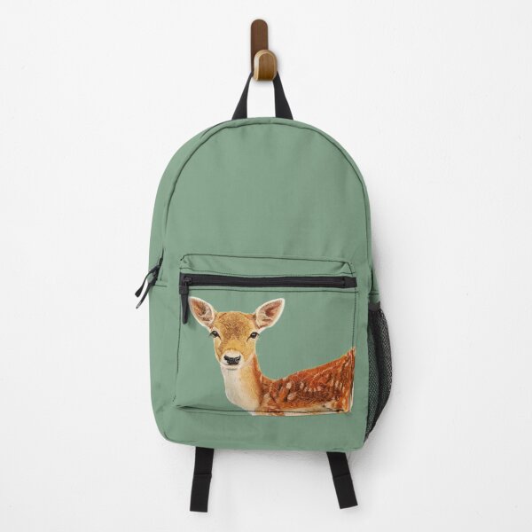 Item preview, Fallow Deer Woodland animal design designed and sold by IslesArt.