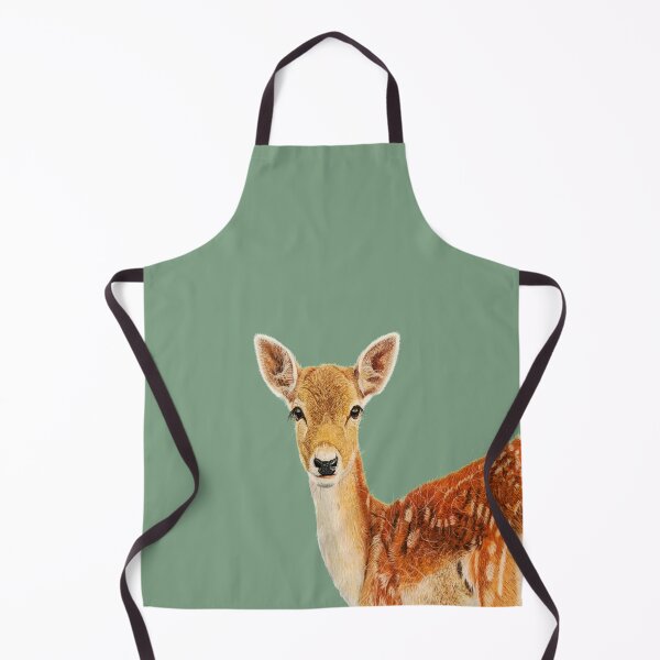 Item preview, Fallow Deer Woodland animal design designed and sold by IslesArt.