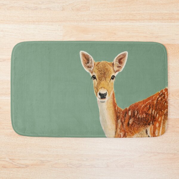 Item preview, Fallow Deer Woodland animal design designed and sold by IslesArt.