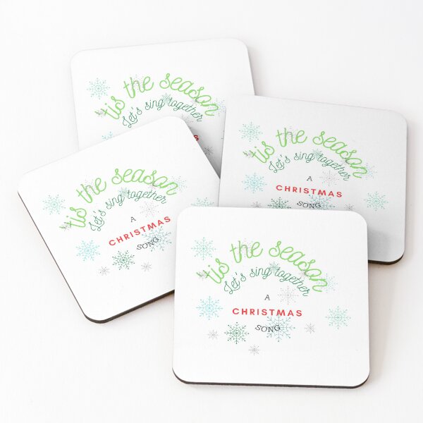 Item preview, tis the season, let's sing together a Christmas song designed and sold by GRyZeo.