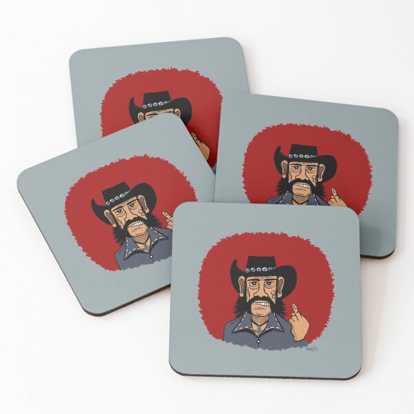 Item preview, Drawn portrait of Lemmy. designed and sold by Eric Sintès.