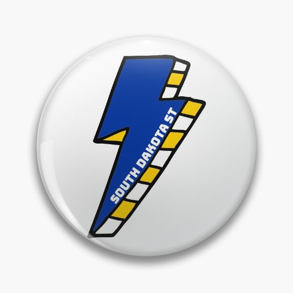 Item preview, South Dakota State University Lightning Bolt designed and sold by kkosmicki.
