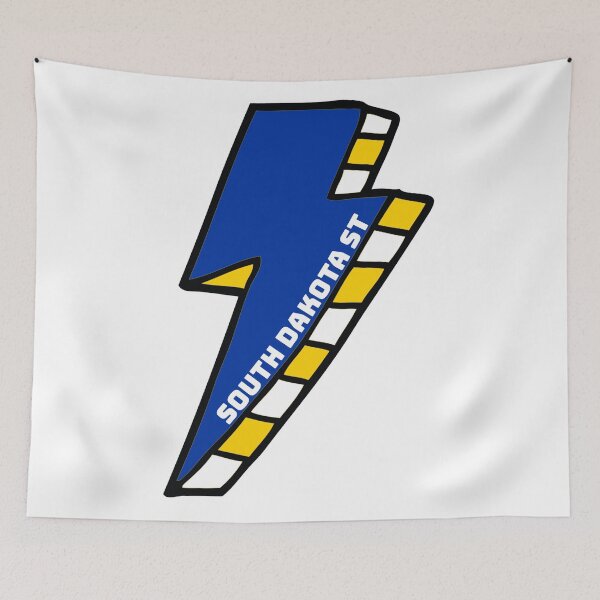 Item preview, South Dakota State University Lightning Bolt designed and sold by kkosmicki.