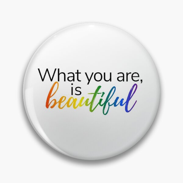 Item preview, Warrior Nun 'What You Are, Is Beautiful' designed and sold by Oi Blondie Crafts.