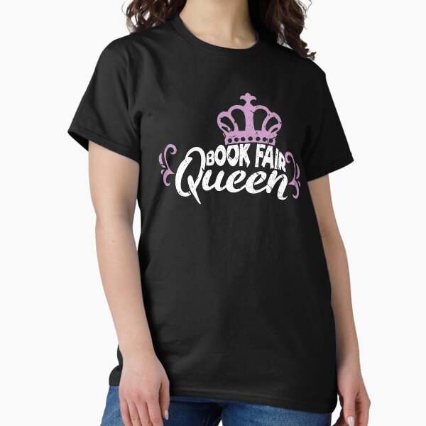 Item preview, Book Fair Queen Volunteer Staff School PTA designed and sold by Sinful Charm.