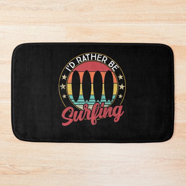 Artikelvorschau, Surfer I'd Rather be Surfing. Vintage Surfboard - Surf entworfen und verkauft von majuga.