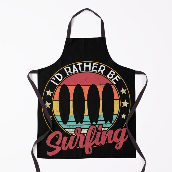 Item preview, Surfer I'd Rather be Surfing. Vintage Surfboard - Surf designed and sold by majuga.