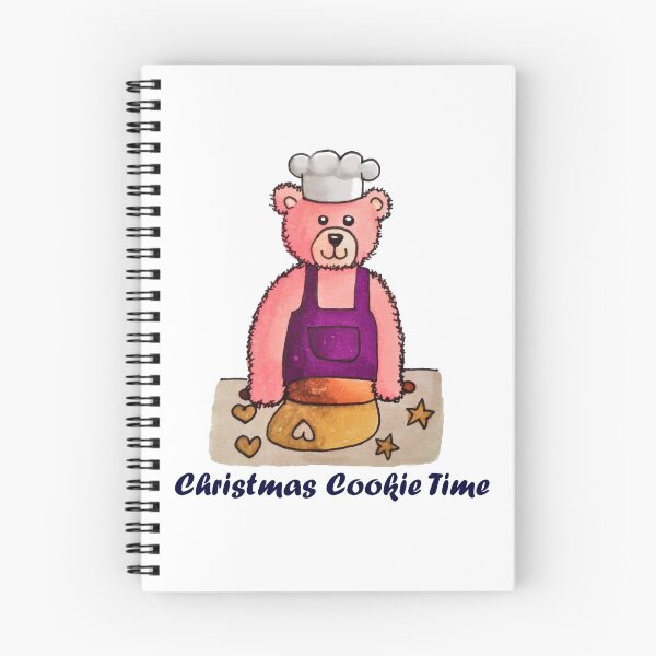 Item preview, Christmas Baking Bear designed and sold by IsyPuttrus.