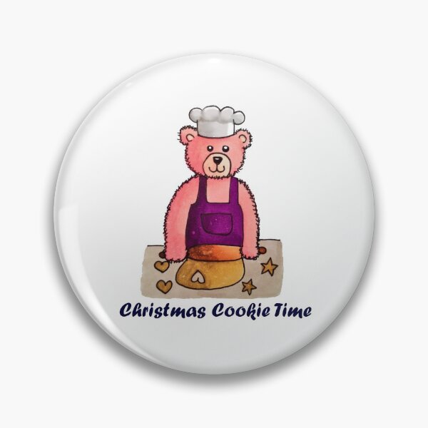 Item preview, Christmas Baking Bear designed and sold by IsyPuttrus.