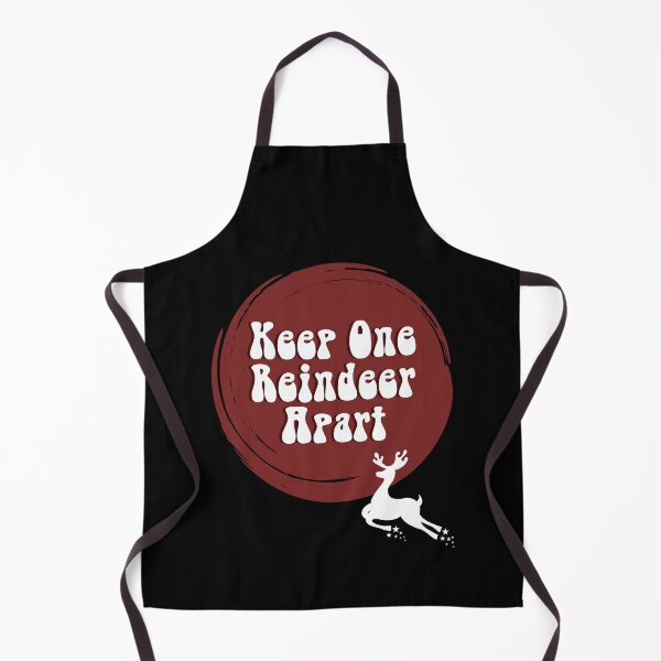 Item preview, Keep One Reindeer Apart Funny Christmas designed and sold by happinestSHOP.