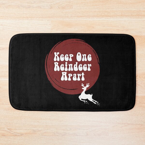 Item preview, Keep One Reindeer Apart Funny Christmas designed and sold by happinestSHOP.