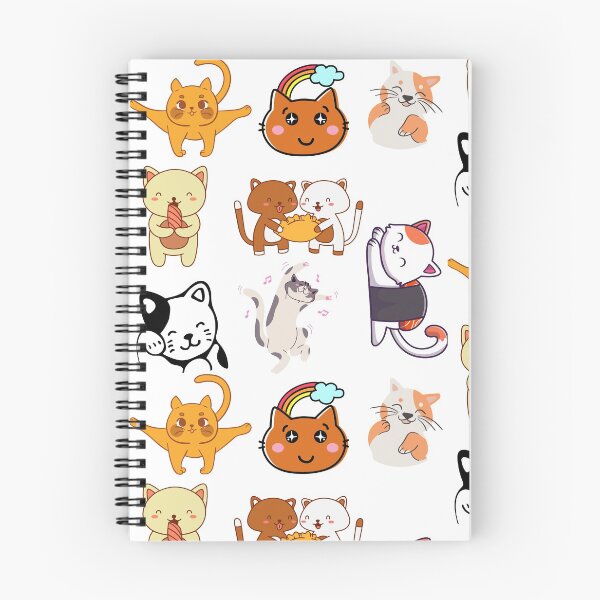Item preview, Cute happy cub kitten - pack of 8 designed and sold by wiwiart.