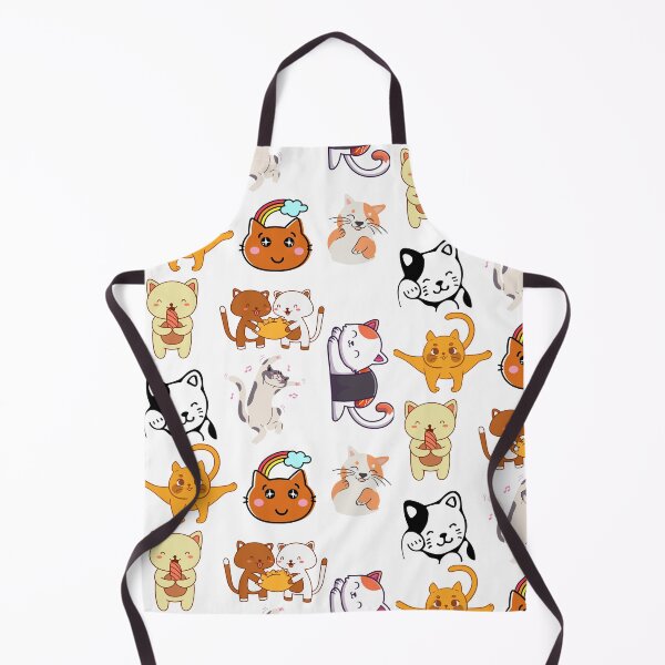 Item preview, Cute happy cub kitten - pack of 8 designed and sold by wiwiart.