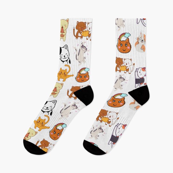 Item preview, Cute happy cub kitten - pack of 8 designed and sold by wiwiart.