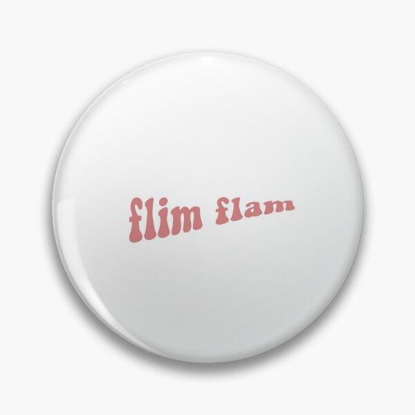 Item preview, flim flam sticker designed and sold by periadt.