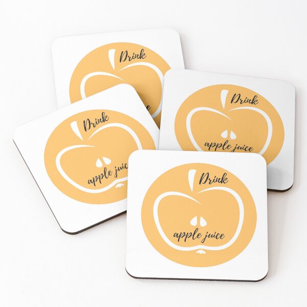 Item preview, drink your apple juice designed and sold by GabyVGalindo.