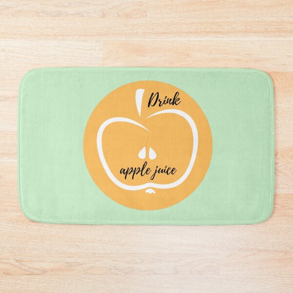 Item preview, drink your apple juice designed and sold by GabyVGalindo.