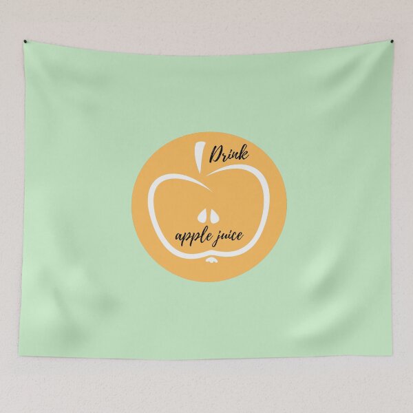 Item preview, drink your apple juice designed and sold by GabyVGalindo.