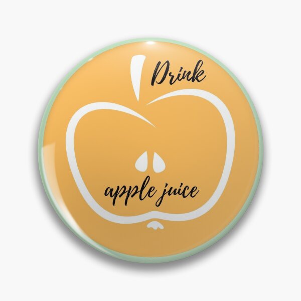 Item preview, drink your apple juice designed and sold by GabyVGalindo.