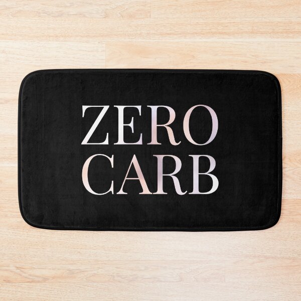 Item preview, Zero Carb designed and sold by stevenwoodcock.