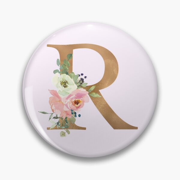 Item preview, Letter R Monogram designed and sold by WisdomInspired.
