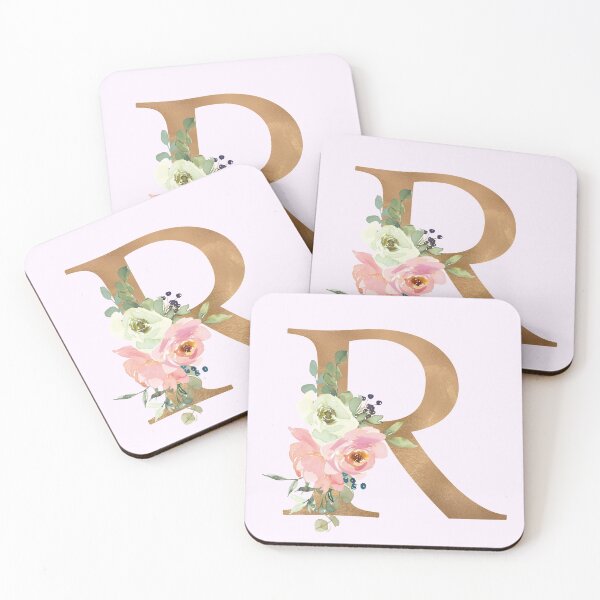 Item preview, Letter R Monogram designed and sold by WisdomInspired.