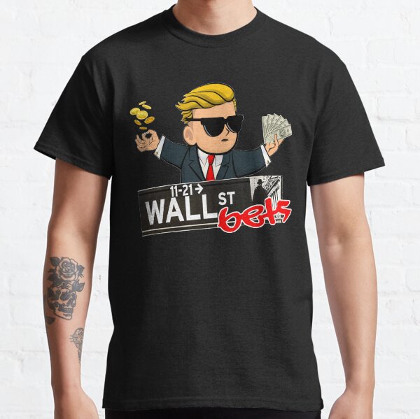 wall street bets shirt