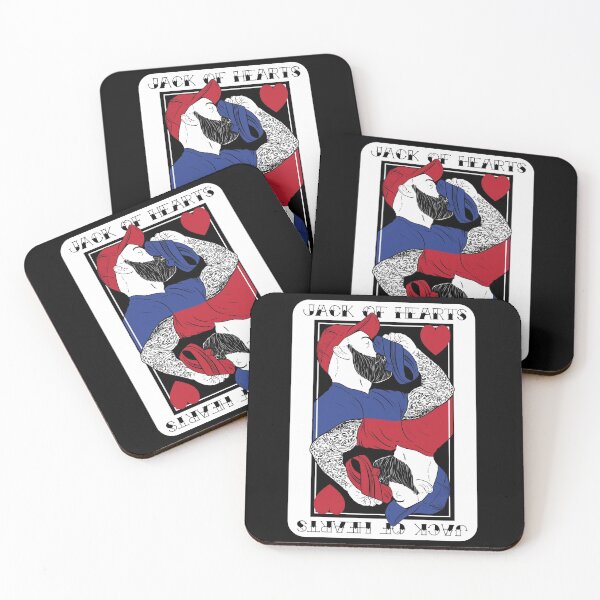 Item preview, Jack of hearts - Jack Dixon designed and sold by RobskiArt.