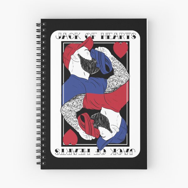 Item preview, Jack of hearts - Jack Dixon designed and sold by RobskiArt.