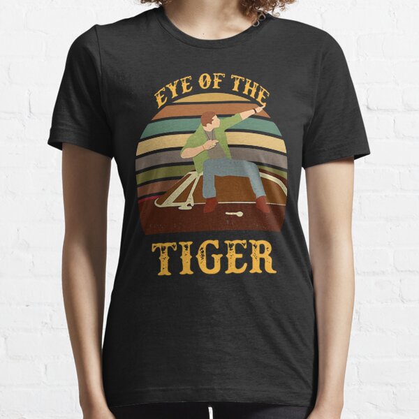 Survivor Eye Of The Tiger 2 Album Cover T-Shirt Black