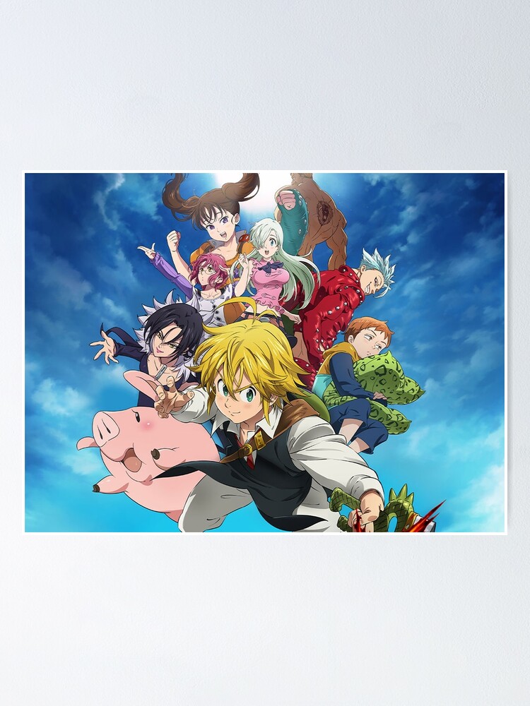 Review: The Seven Deadly Sins (Nanatsu no Taizai) - Vol. 1