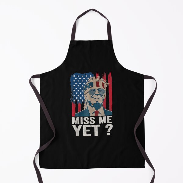 Item preview, Funny Miss Me Yet Funny Trump Vintage Gift designed and sold by Bianka Langosh.