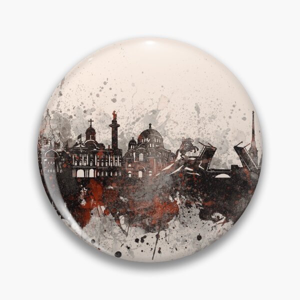 Item preview, saint petersburg skyline designed and sold by BekimART2.