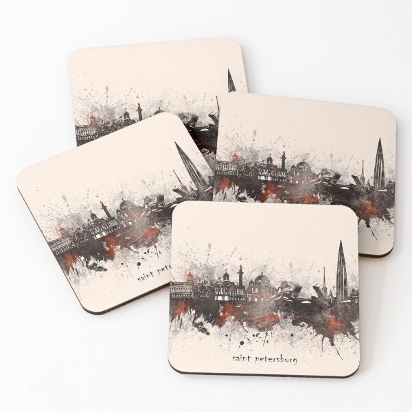 Item preview, saint petersburg skyline designed and sold by BekimART2.
