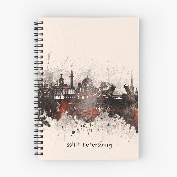 Item preview, saint petersburg skyline designed and sold by BekimART2.
