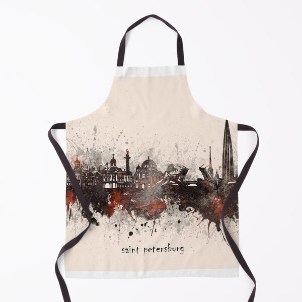 Item preview, saint petersburg skyline designed and sold by BekimART2.