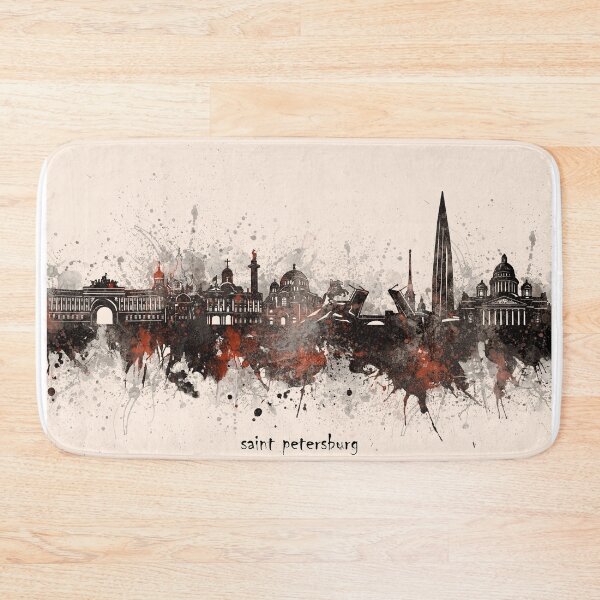Item preview, saint petersburg skyline designed and sold by BekimART2.