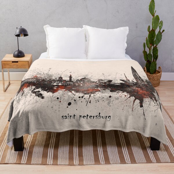 Item preview, saint petersburg skyline designed and sold by BekimART2.