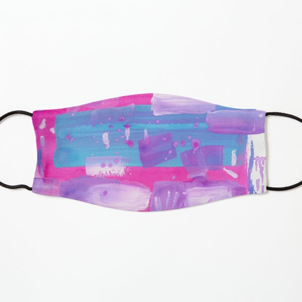 Three colour abstract Kids Mask