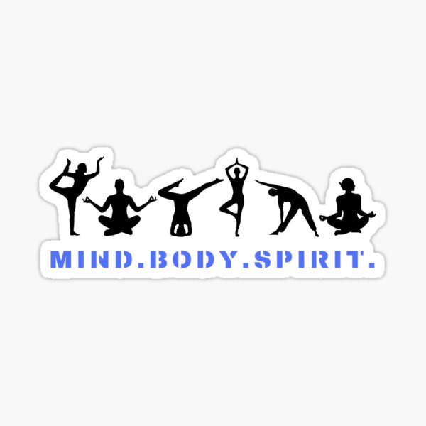 Breath Yoga With Adriene Sticker for Sale by prsagar01