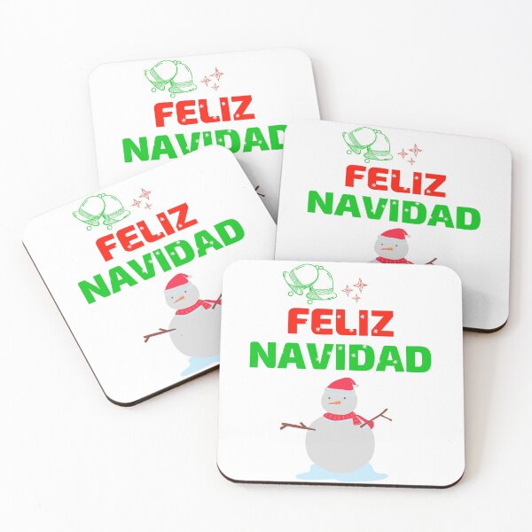 Item preview, Feliz Navidad Muneco de Nieve Snowman Christmas Design designed and sold by Jesseika75.
