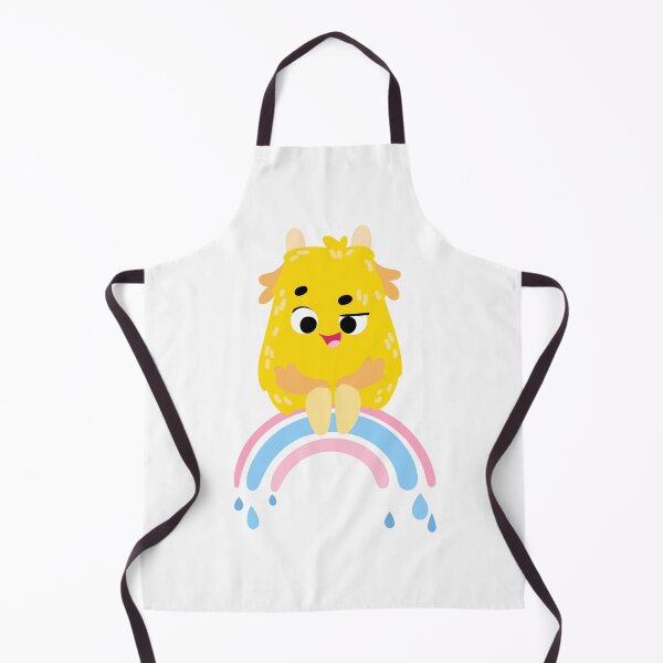 Item preview, monster on the rainbow designed and sold by TATIANA OBOLDINA.