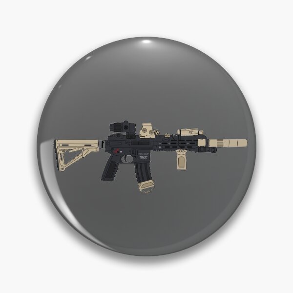Item preview, HK416 MOD3 designed and sold by Prakosa-G.