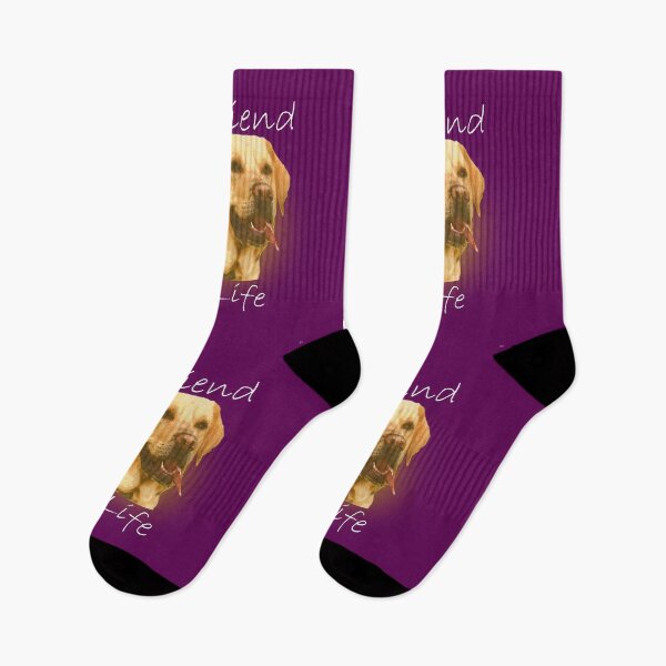 Item preview, A Friend for Life - A cute golden retriever dog. The perfect gift idea. designed and sold by Drawing-Dolphin.