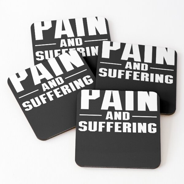 Item preview, Pain and Suffering designed and sold by beisboltees.